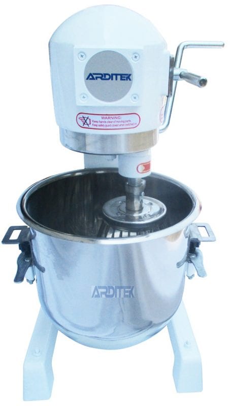 Jual Mesin Mixer Roti 15 Liter Planetary Arditek ADT-SM15 di Blitar