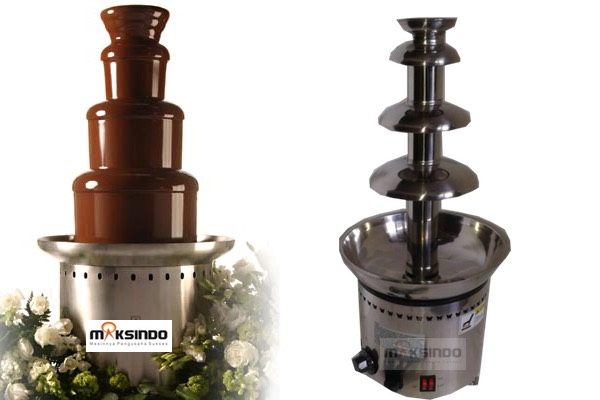 Jual Mesin Chocolate Fountain 4 Tier (MKS-CC4) di Blitar