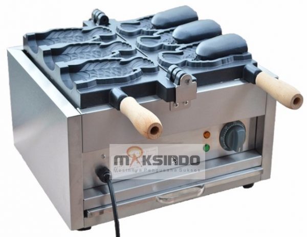 Jual Mesin Waffle Taiyaki Open Mouth (ETYK3) di Blitar - Toko Mesin