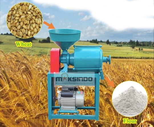 Jual Mesin Penepung Biji-Bijian GRP180 di Blitar