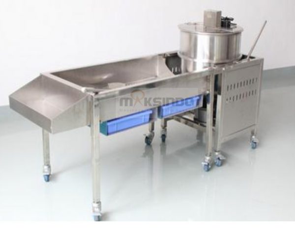 Jual Mesin Popcorn Industrial Caramel (Gas) – CRM880 di Blitar