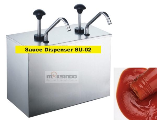 Jual Dispenser Saus – Sauce Pan (SU-02) di Blitar