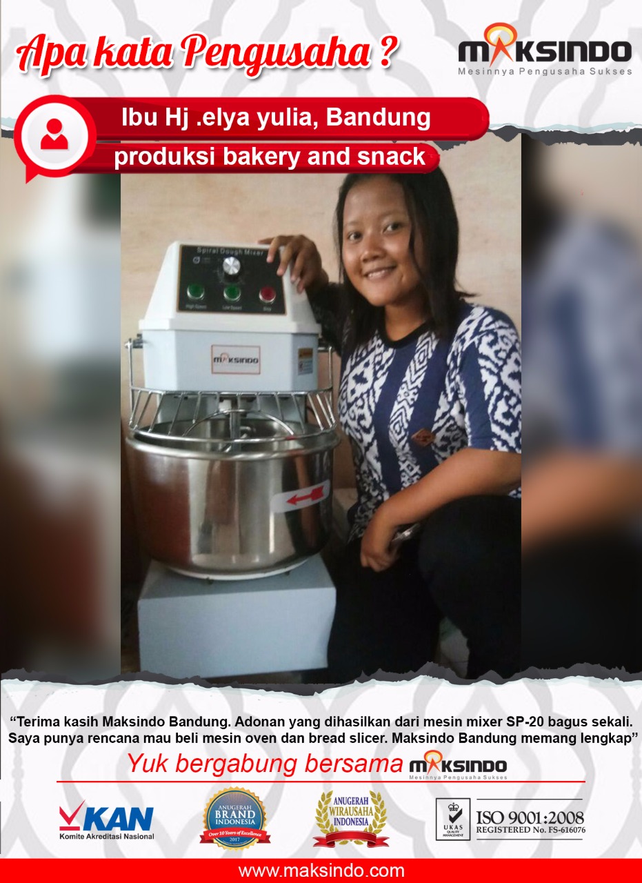 RGS : Mesin Mixer Maksindo Sangat Bagus