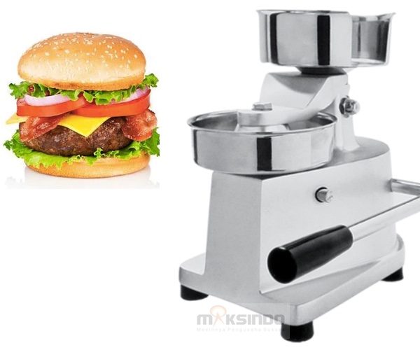 Jual Alat Pencetak Hamburger Manual (HBP15) di Blitar