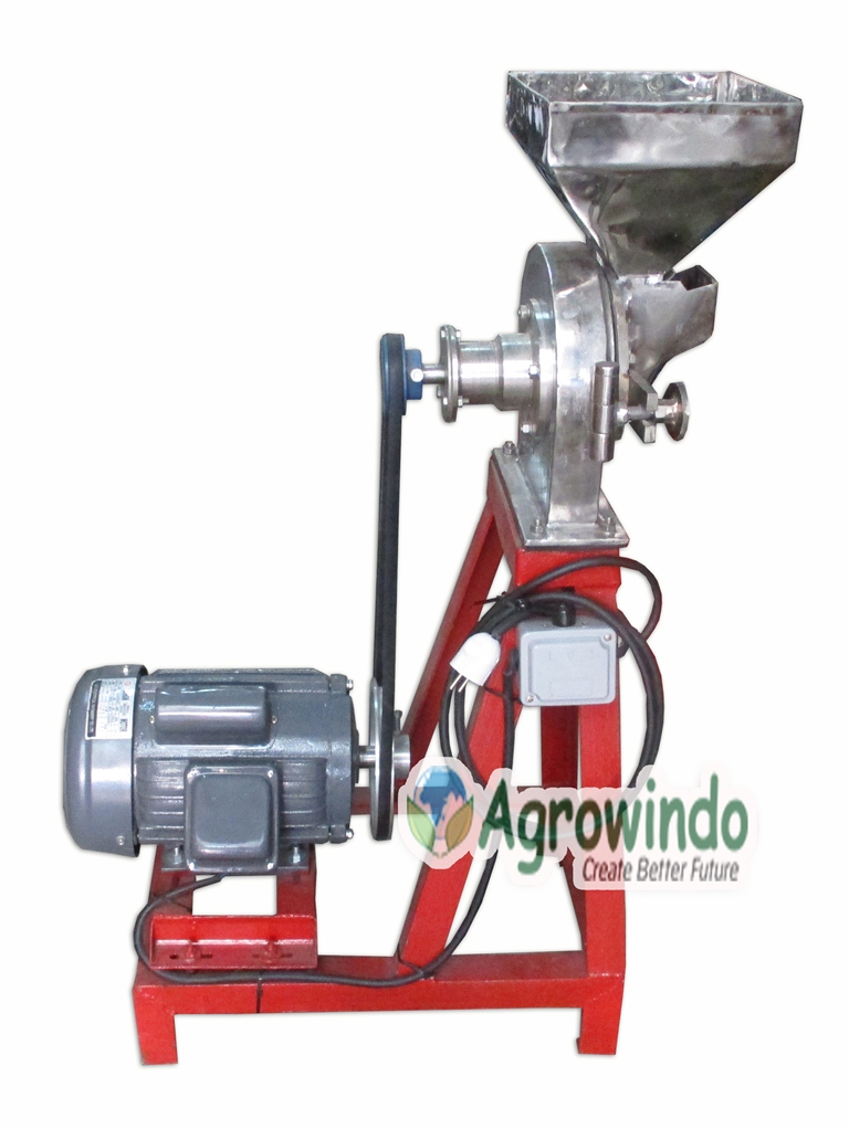 Jual Mesin Pembuat Tepung Disc Mill di Blitar