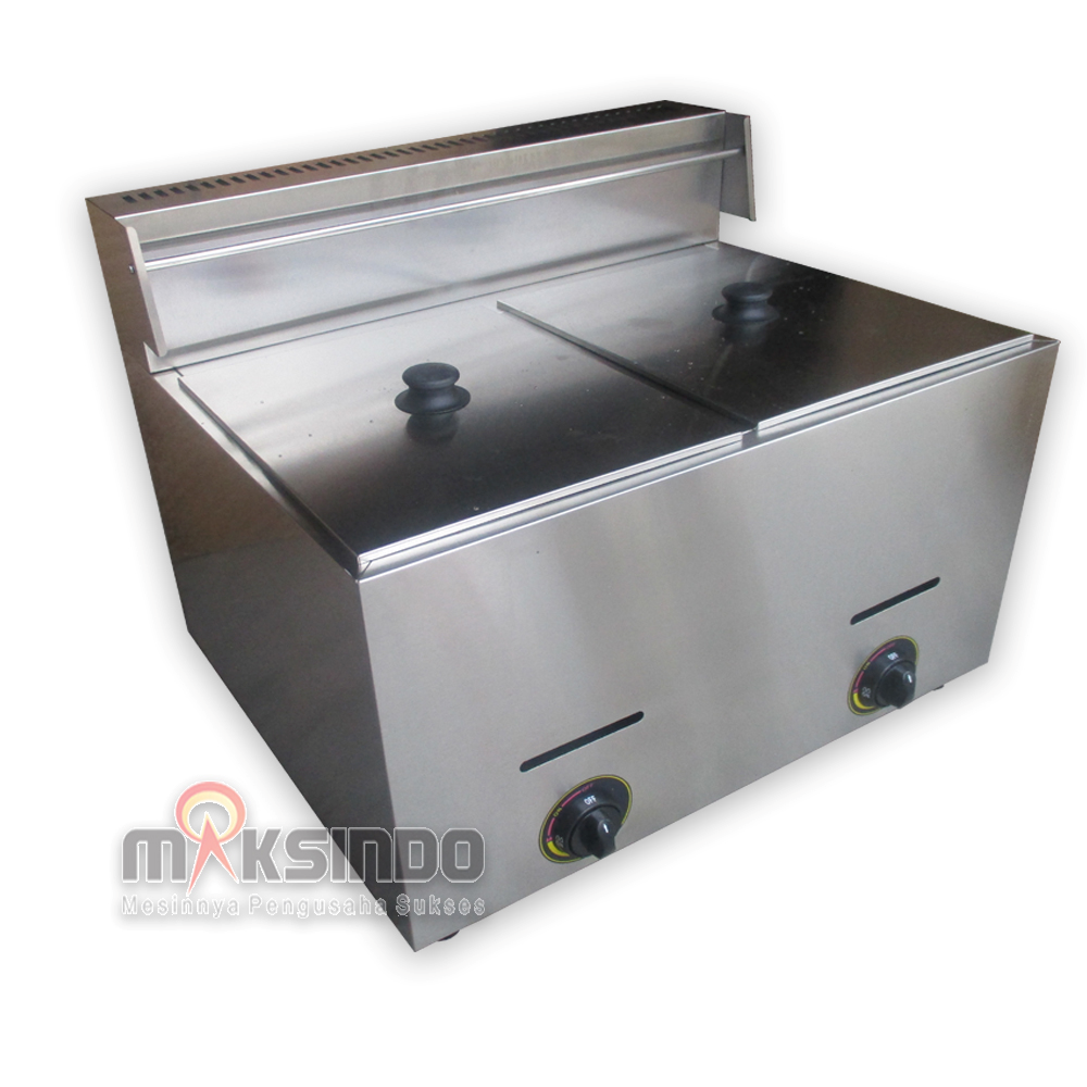 Jual Mesin Gas Fryer MKS-7Lx2 di Blitar