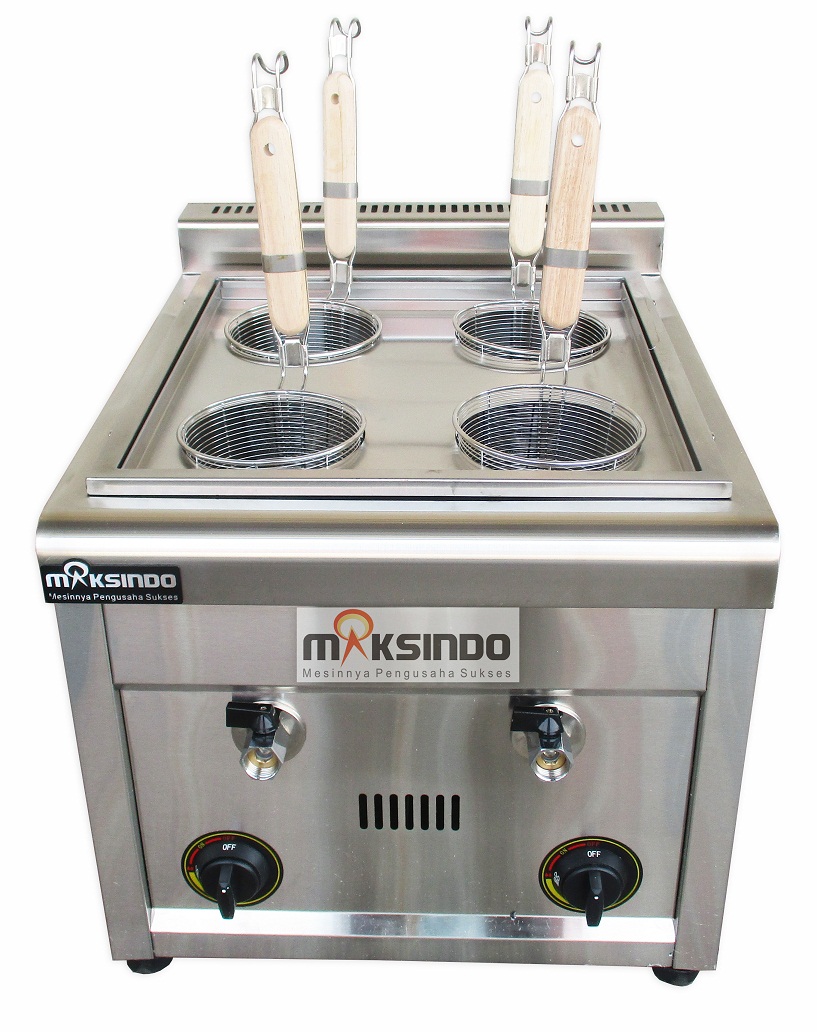 Mesin Noodle Cooker (Pemasak Mie Dan Pasta) MKS-PMI4