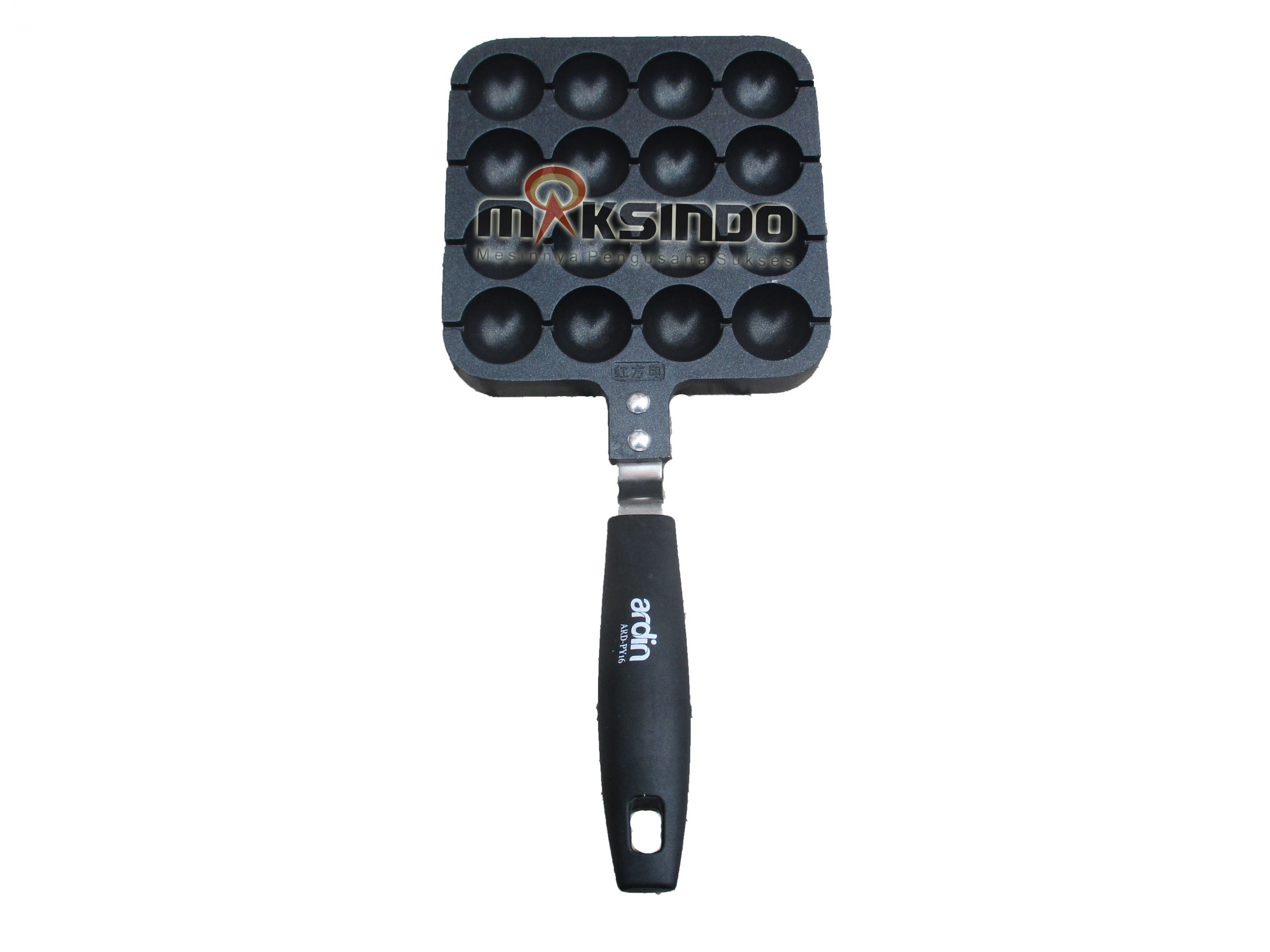 Jual Alat Cetakan Sate Telur Puyuh 16 Hole Ardin TKY16 di Blitar