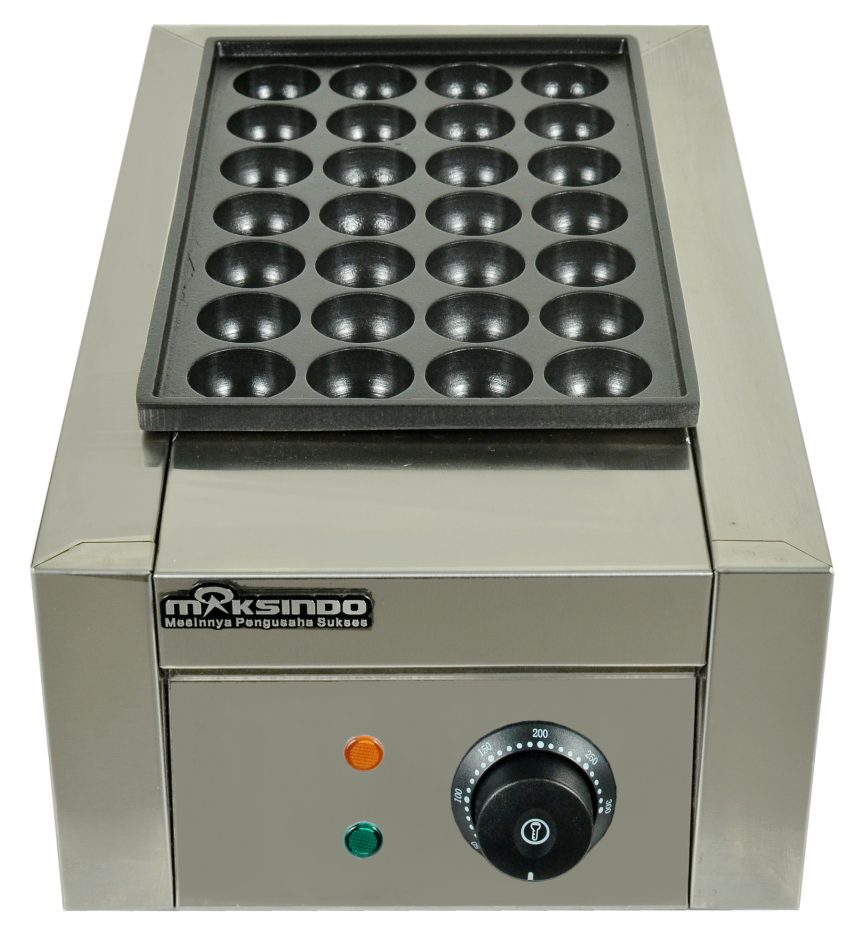 Jual Mesin Takoyaki Listrik (28 Lubang) di Blitar