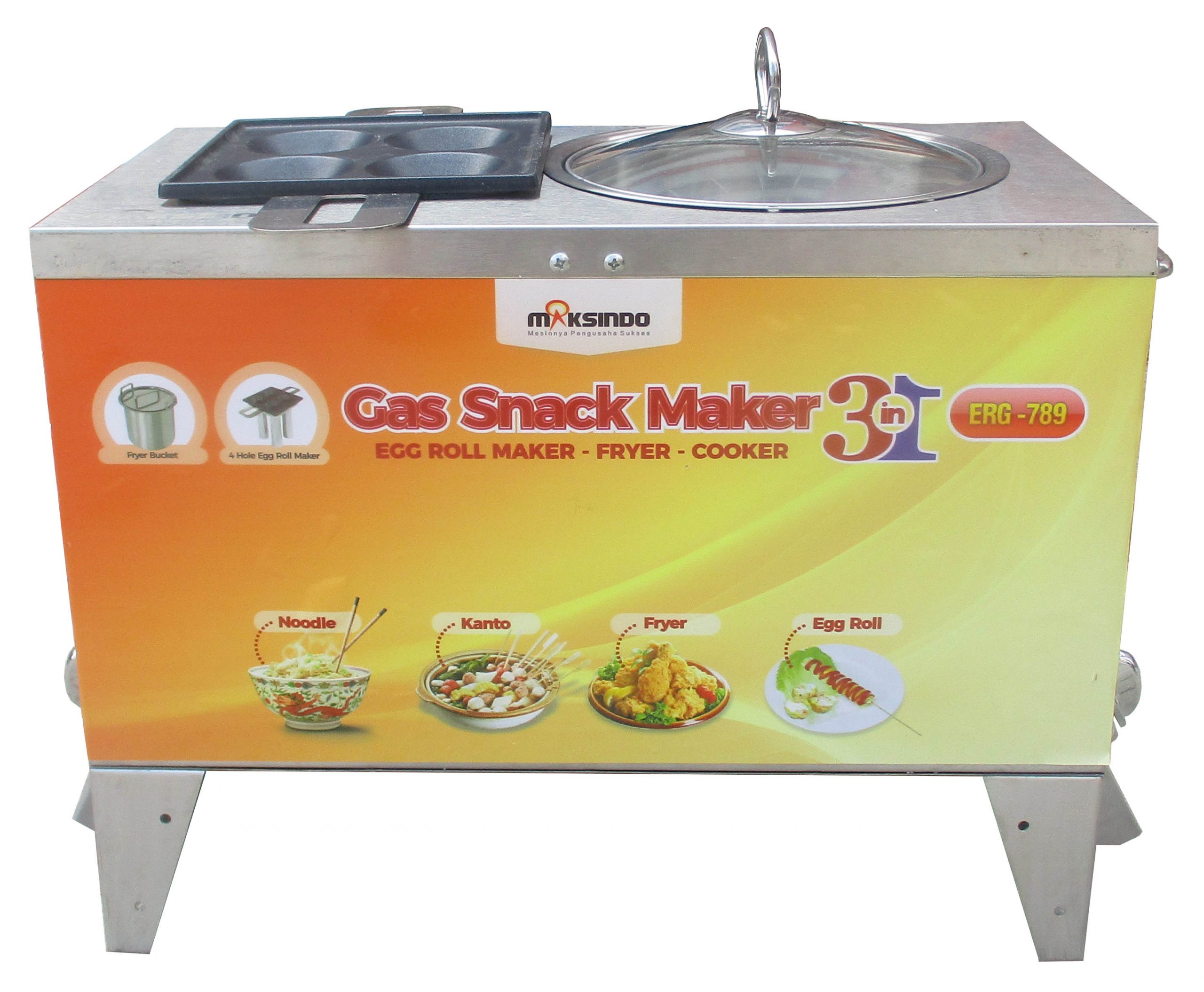 Jual Mesin Egg Roll ERG-789 di Blitar