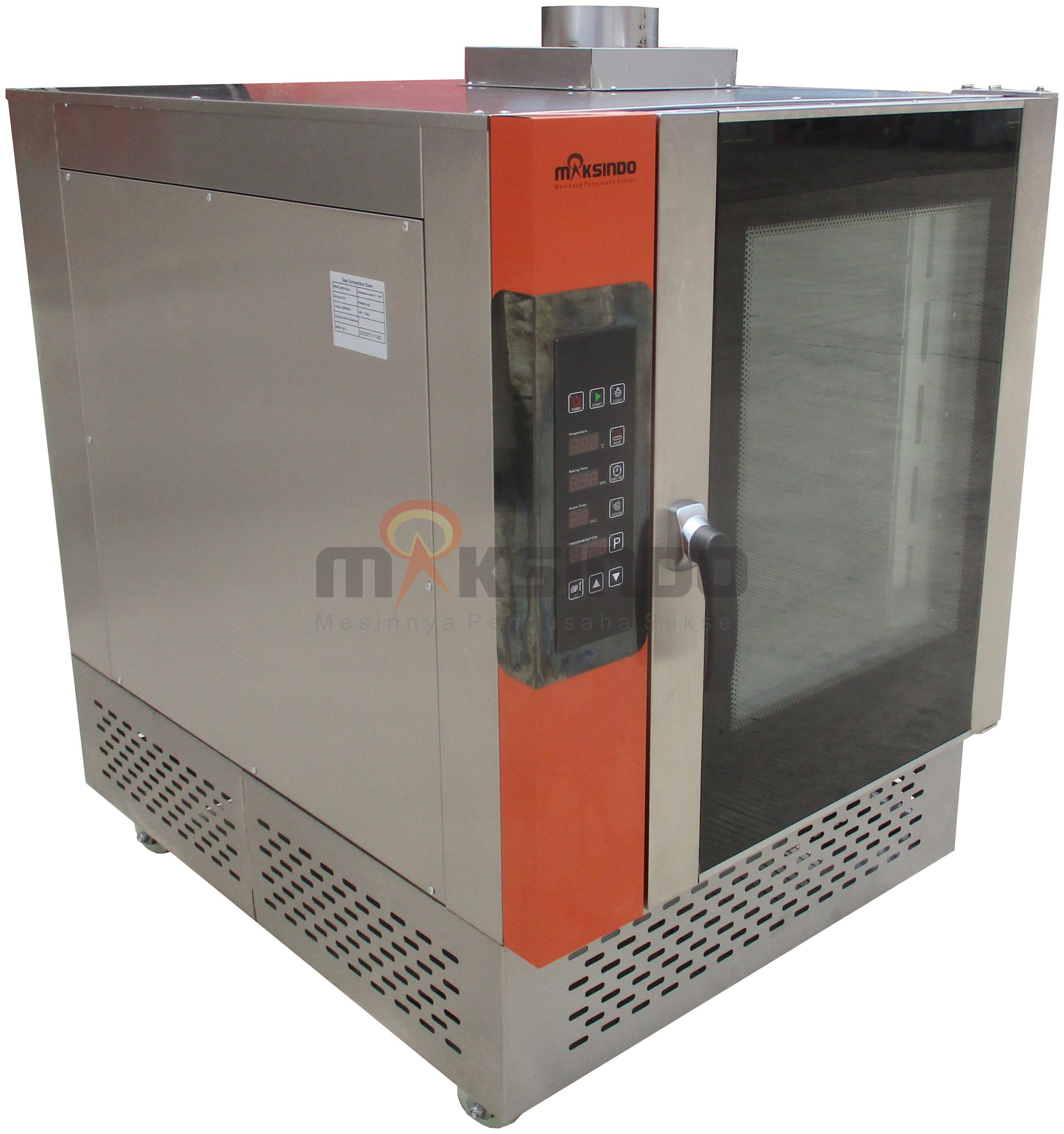 Jual Mesin Gas Oven (Gas Convection Oven) MKS-OCG5 di Blitar